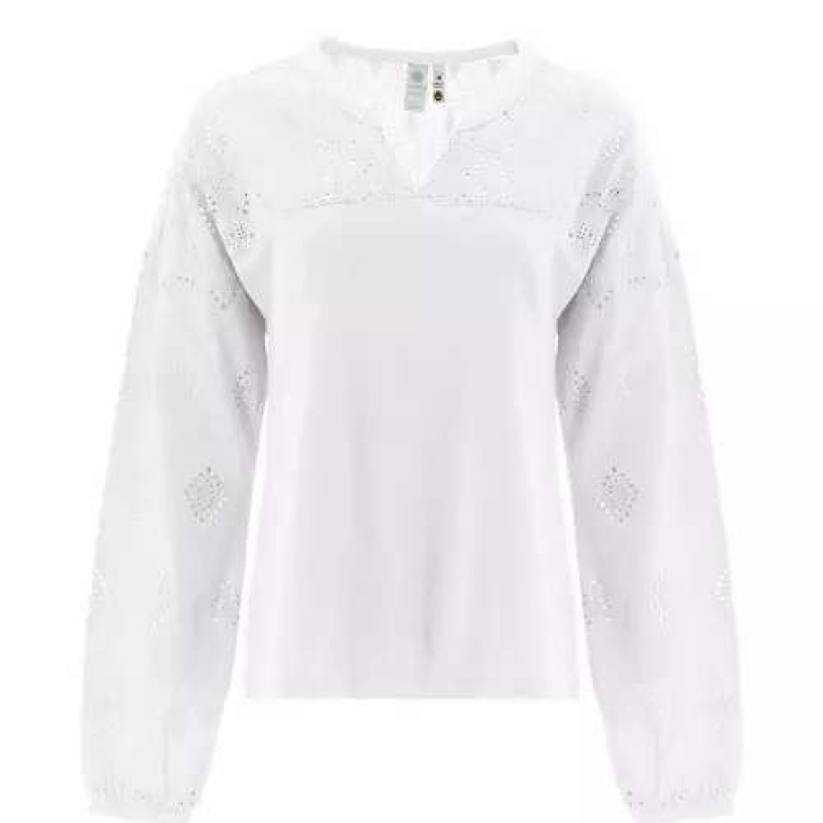 Shirts * | Women'S Aventura Seychelle Top White