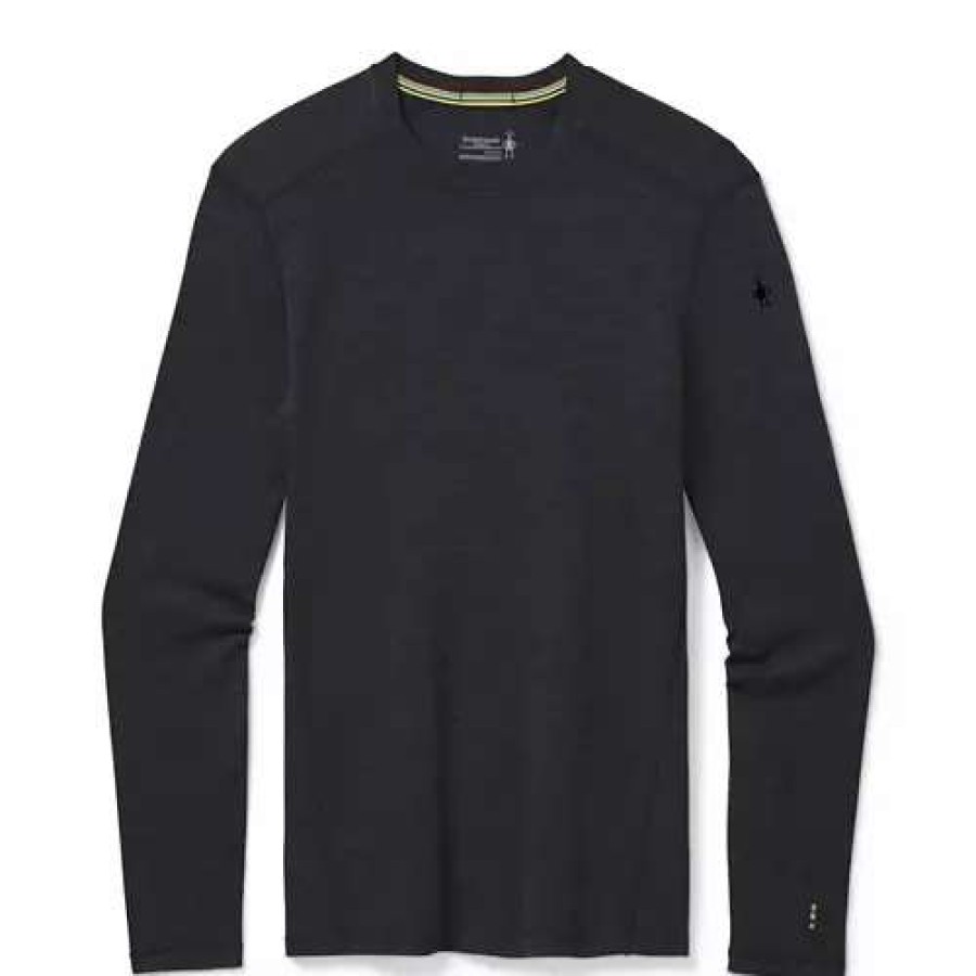 Shirts * | Men'S Smartwool Thermal Merino Base Layer Crew