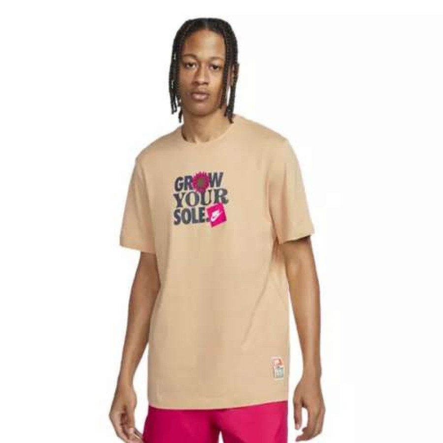 Shirts * | Men'S Nike Sportswear Grow Your Sole T-Shirt