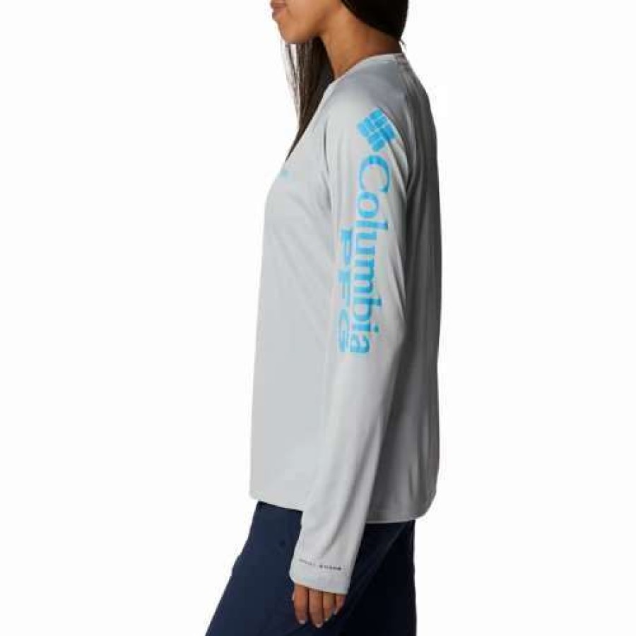 Shirts * | Women'S Columbia Pfg Tidal Tee Ii Long Sleeve Shirt