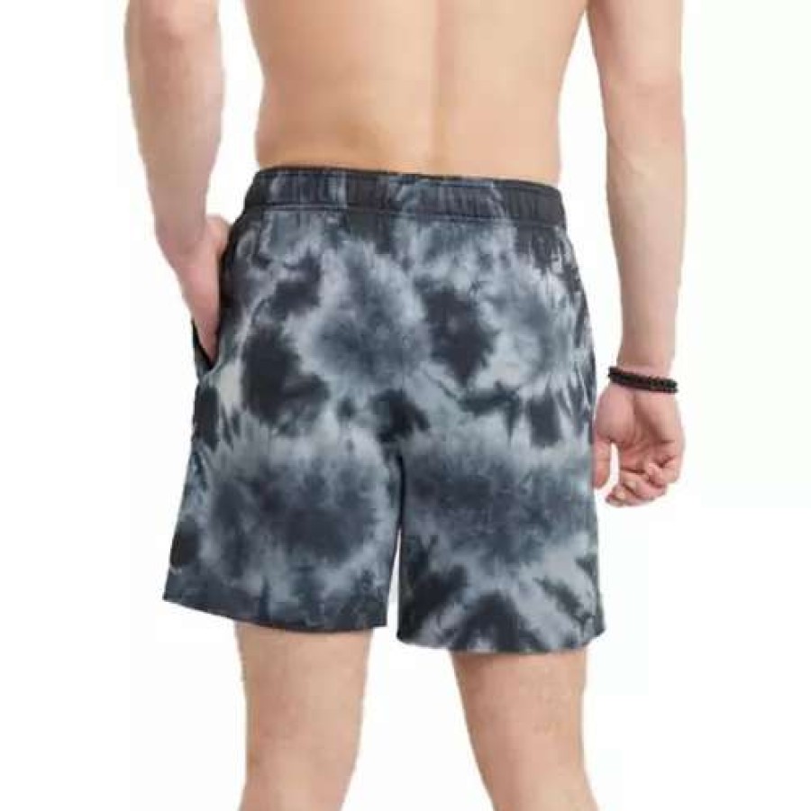 Shorts * | Men'S Champion Crush Dye Fleece Lounge Shorts