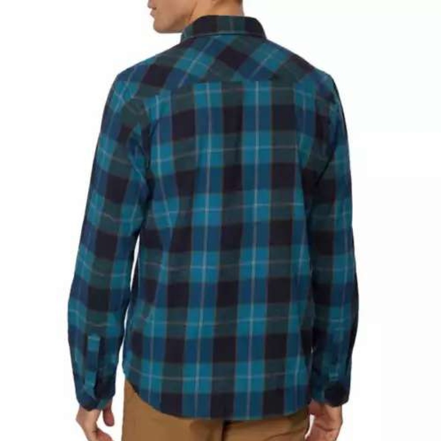 Shirts * | Men'S O'Neill Redmond Plaid Stretch Dress Shirt