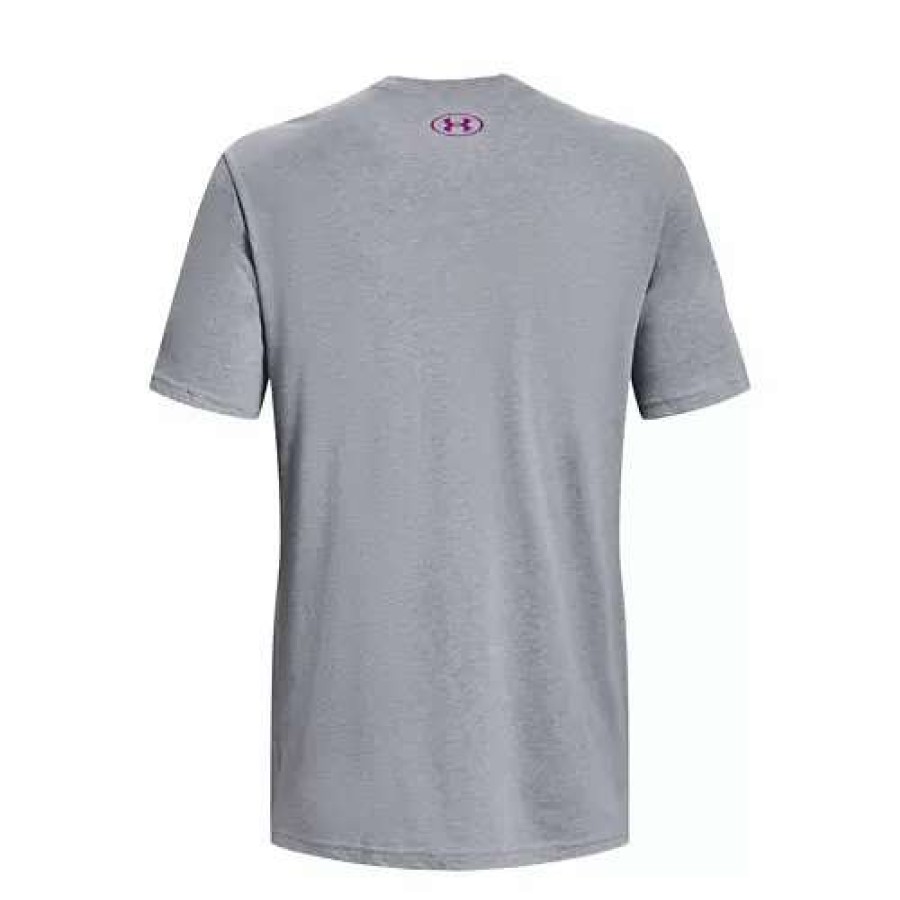 Shirts * | Men'S Under Armour Multicolor Logo Short Sleeve T-Shirt