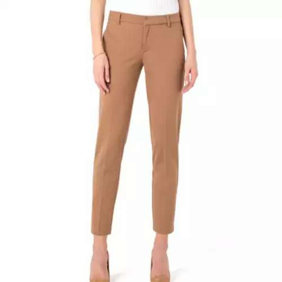 Pants * | Women'S Liverpool Los Angeles Kelsey Knit Ankle Trousers