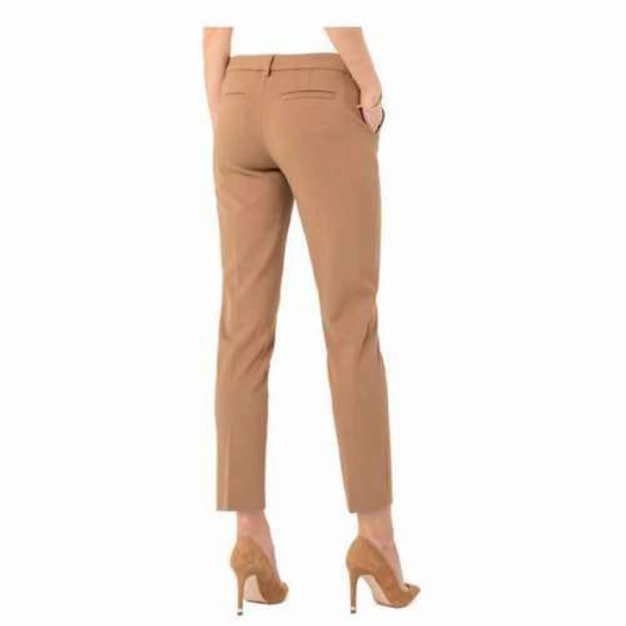 Pants * | Women'S Liverpool Los Angeles Kelsey Knit Ankle Trousers