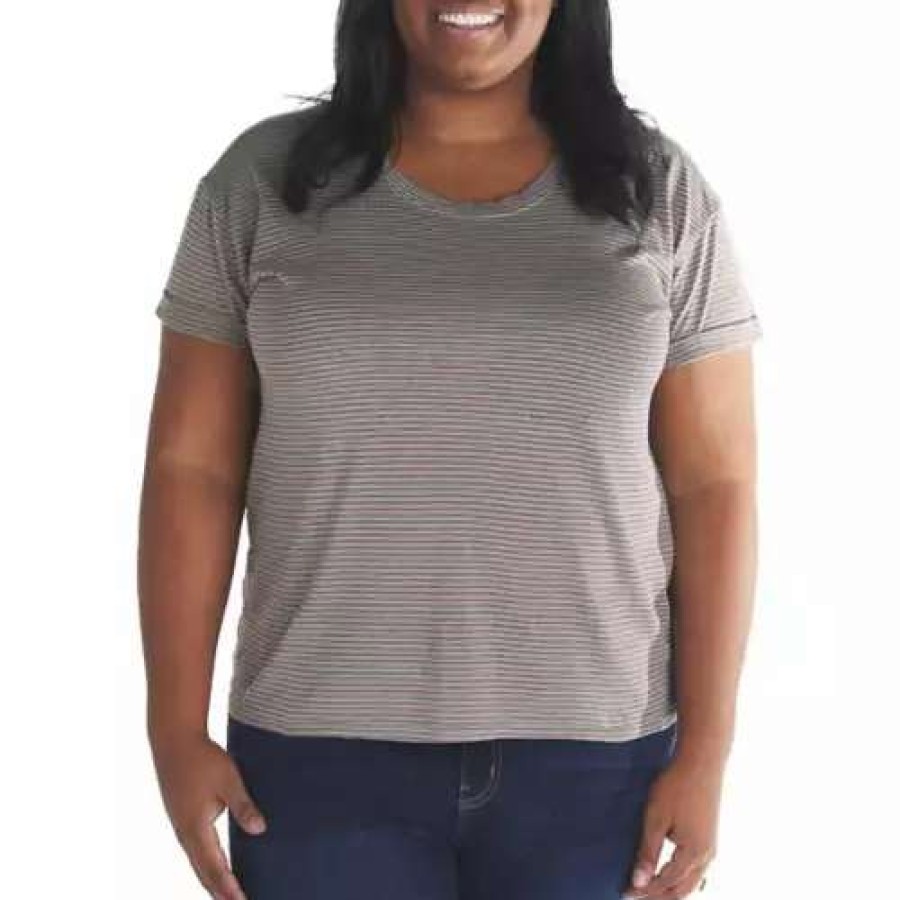 Shirts * | Women'S Prana Plus Cozy Up Short Sleeve Shirt