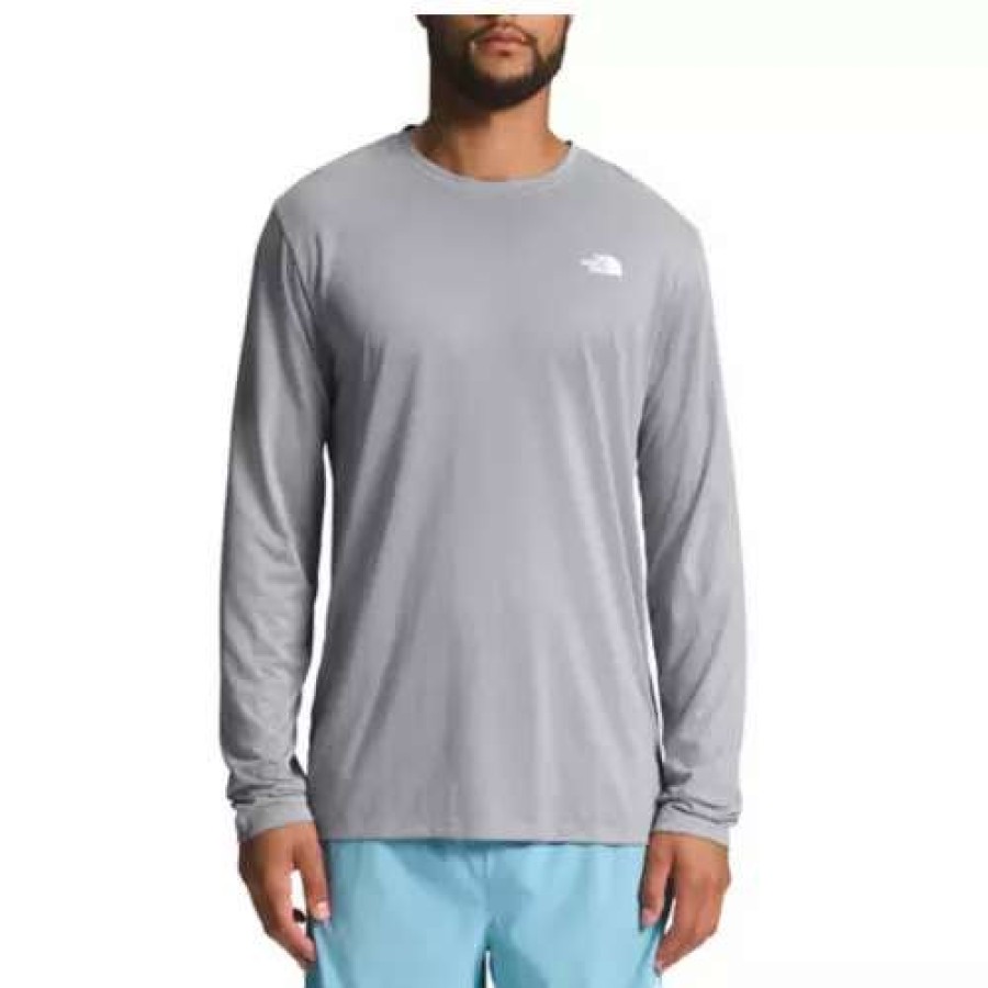 Shirts * | Men'S The North Face Elevation Long Sleeve T-Shirt