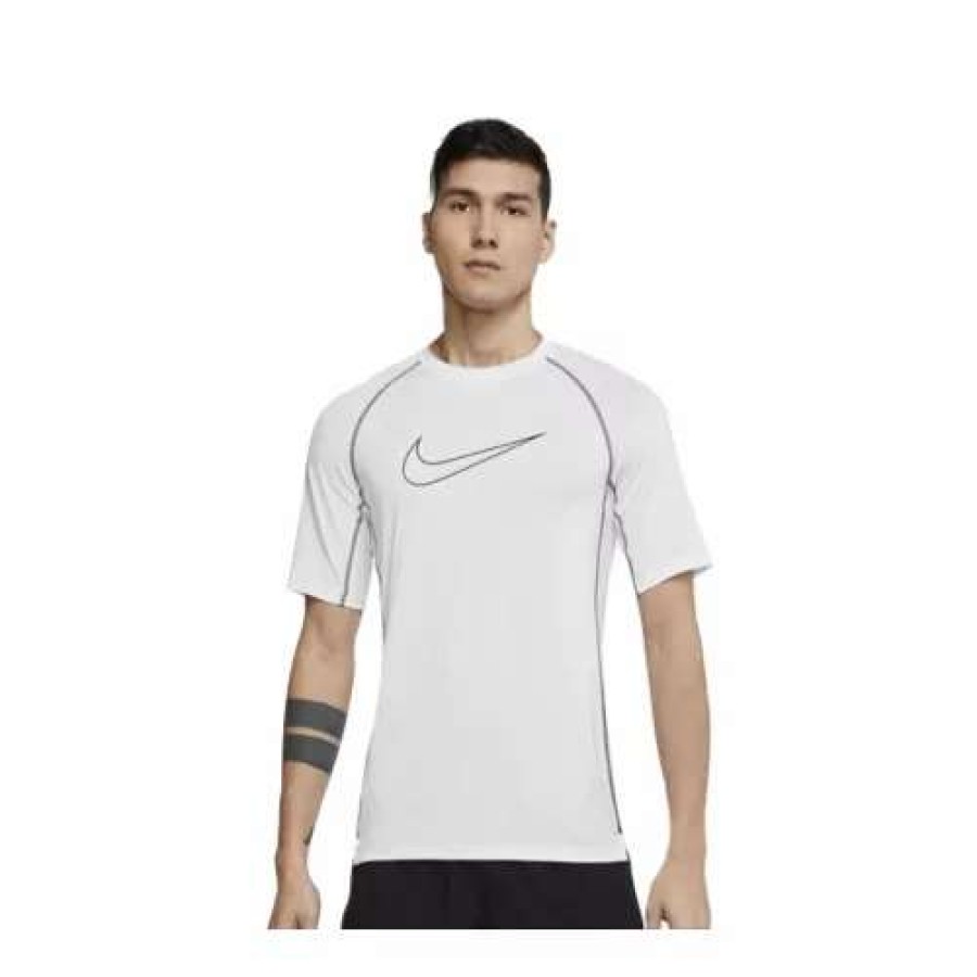 Shirts * | Men'S Nike Pro Dri-Fit Slim Short Sleeve Top