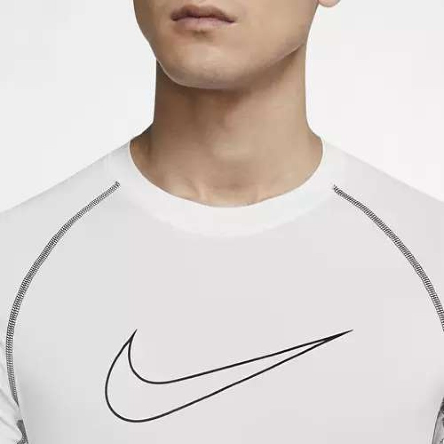 Shirts * | Men'S Nike Pro Dri-Fit Slim Short Sleeve Top