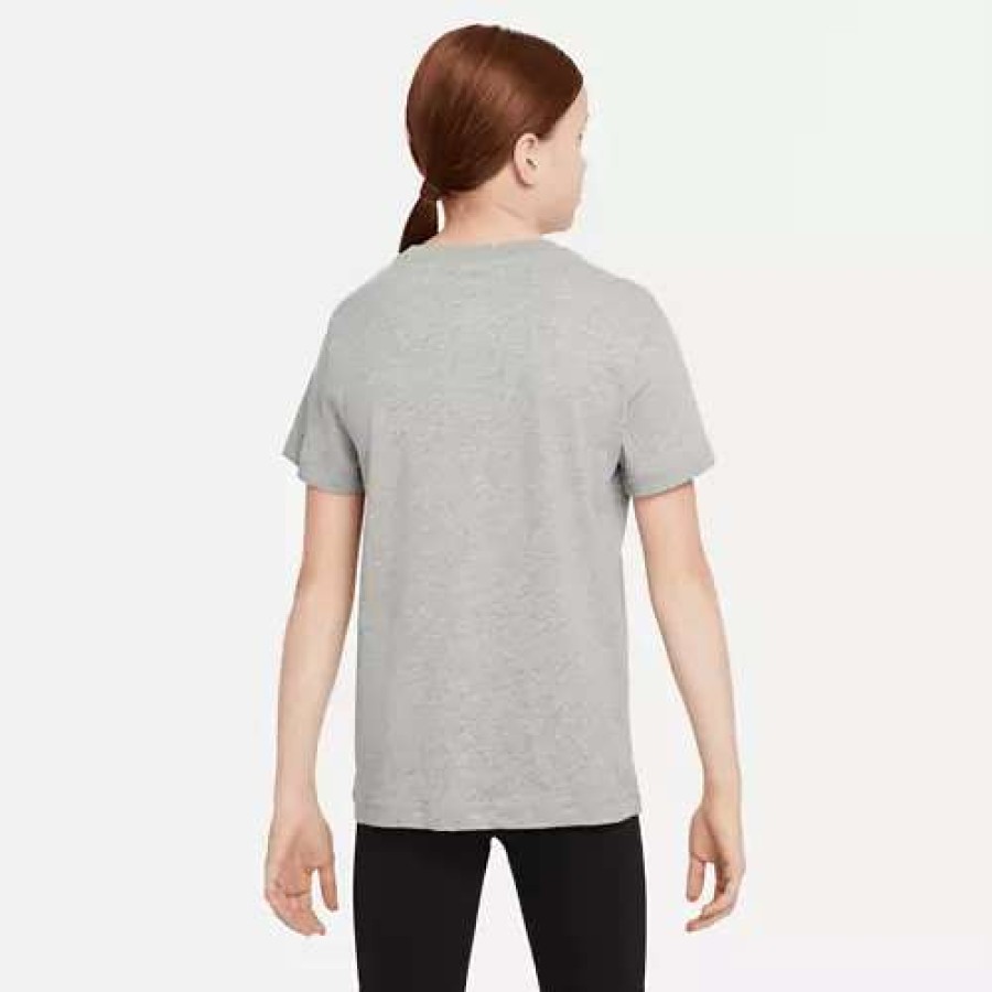 Shirts * | Girls' Nike Sportwear Essential Boyfriend T-Shirt