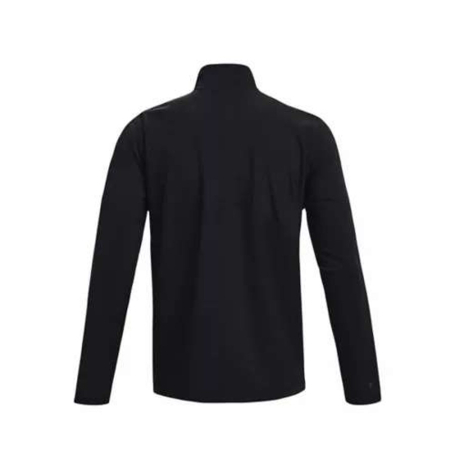 Shirts * | Men'S Under Armour Storm Windstrike 1/2 Zip Black