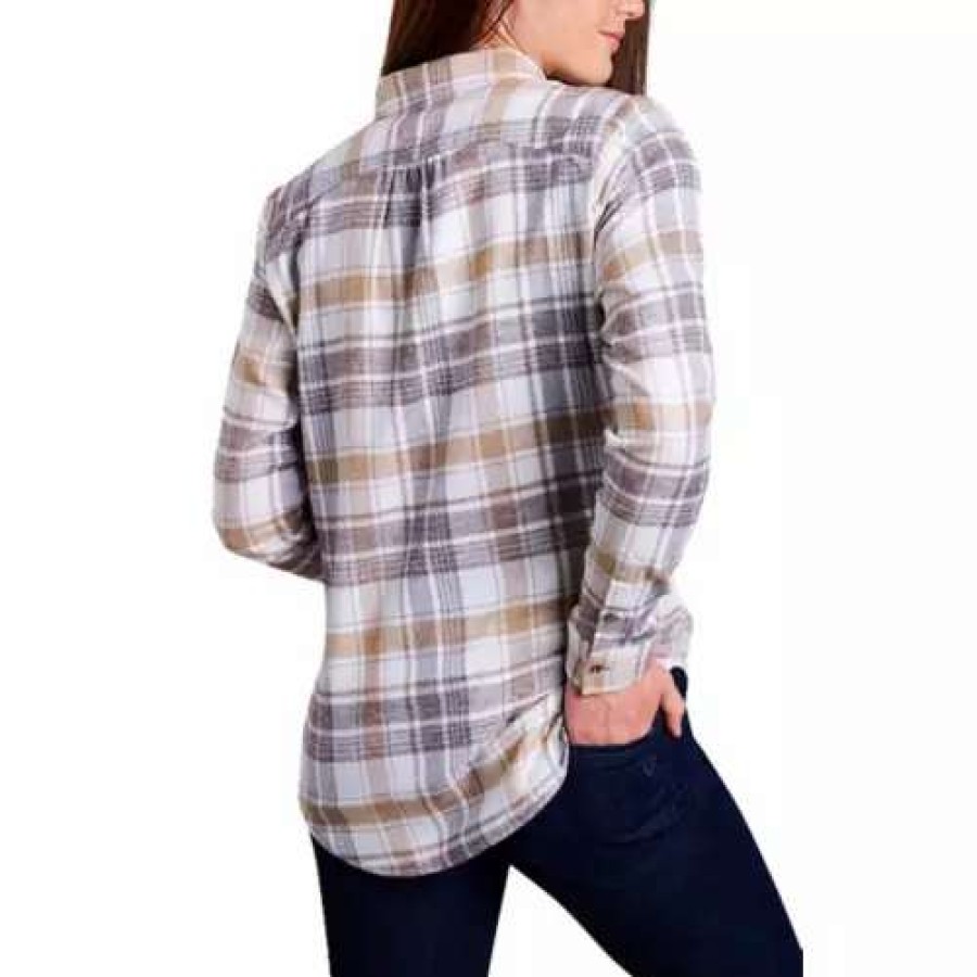 Shirts * | Women'S Kuhl Kamila Flannel Shirt