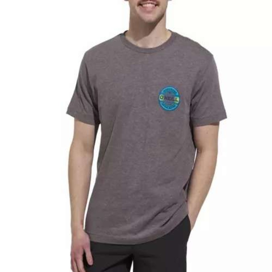 Shirts * | Men'S O'Neill Ripple Short Sleeve T-Shirt