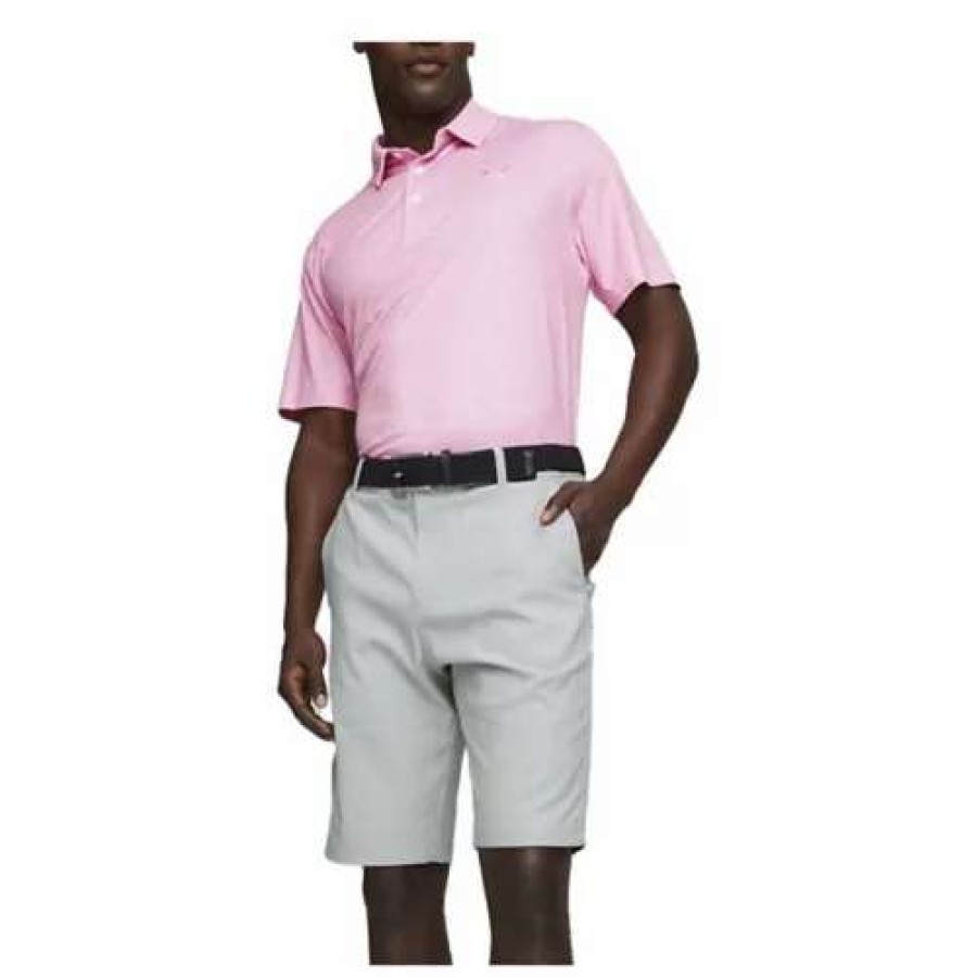 Shirts * | Men'S Puma Cloudspun Primary Golf Polo