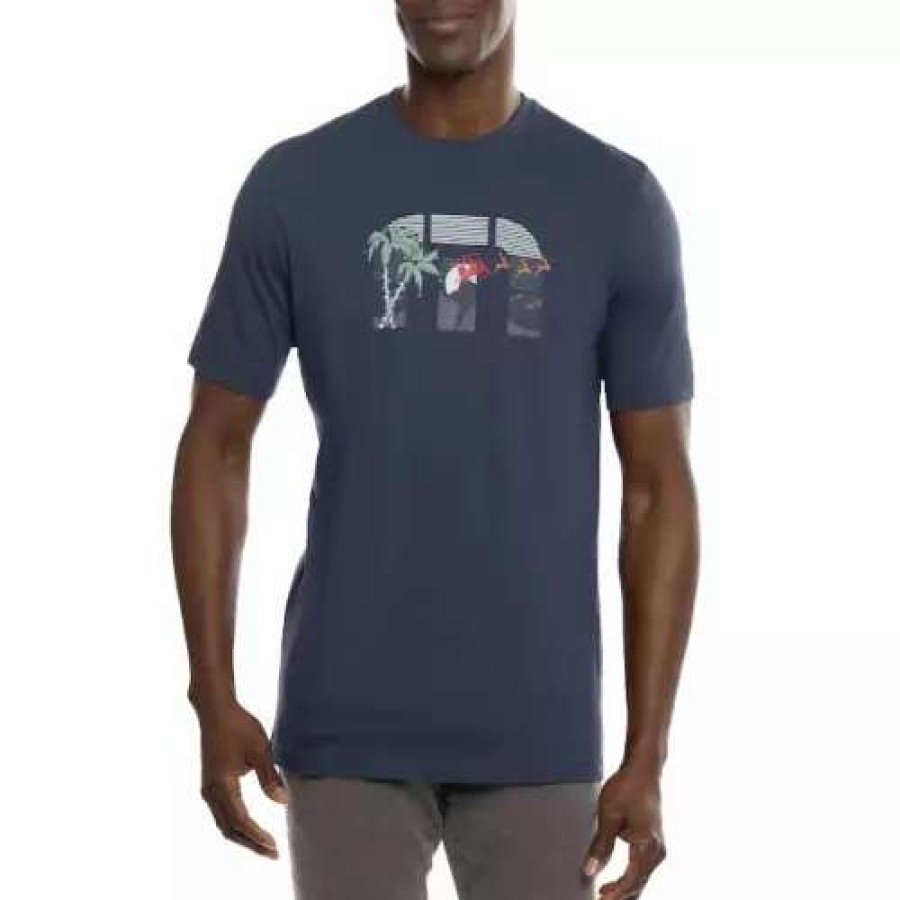 Shirts * | Men'S Travismathew Cart Race T-Shirt Mood Indigo