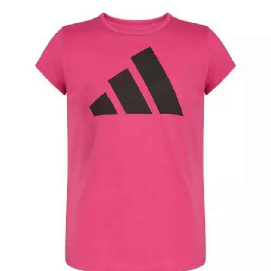 Shirts * | Toddler Girls' Adidas Essential T-Shirt