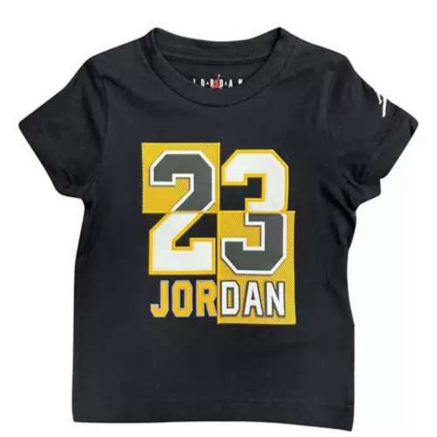 Shirts * | Toddler Boys' Jordan 23 Constructed T-Shirt Black