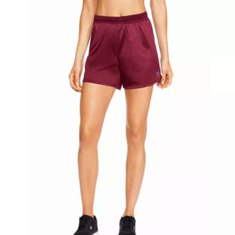 Shorts * | Women'S Champion Mesh Shorts