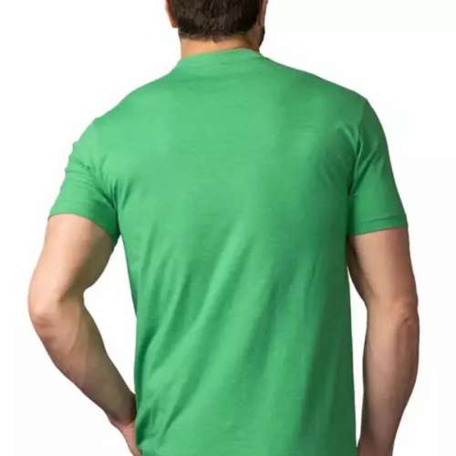 Shirts * | Men'S Black Clover Luck Golf T-Shirt Kelly Green