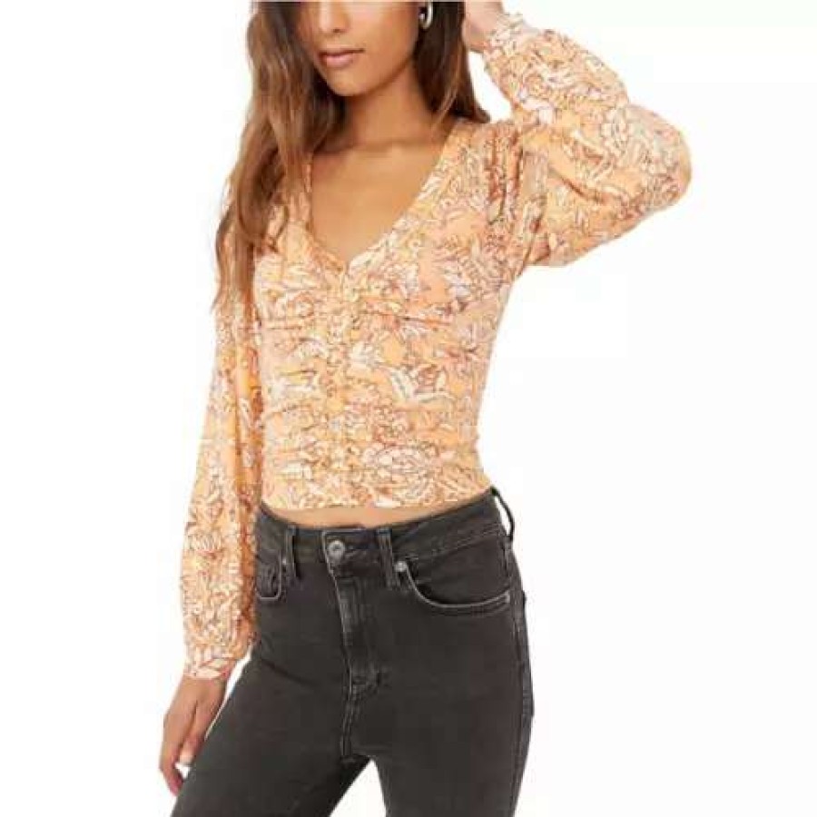 Shirts * | Women'S Free People Say The Word Blouse