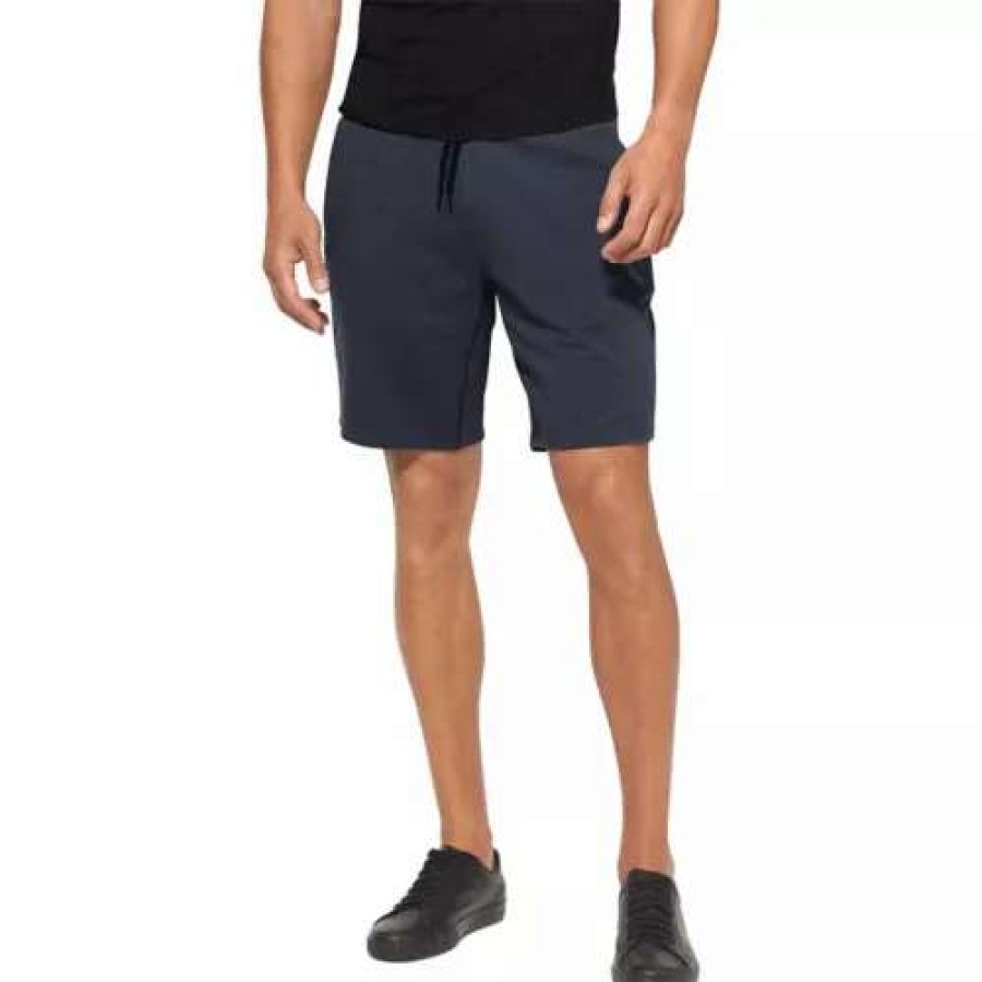 Shorts * | Men'S Tommy John Luxe Terry Lounge Shorts