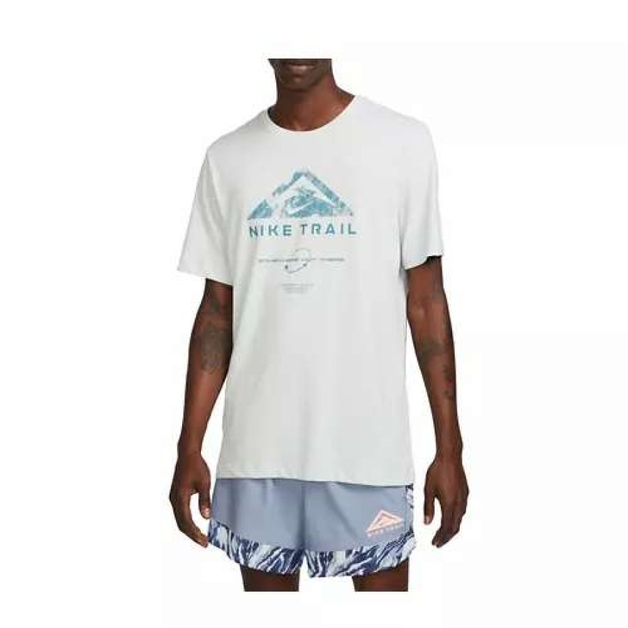 Shirts * | Men'S Nike Run Trail Dri-Fit T-Shirt