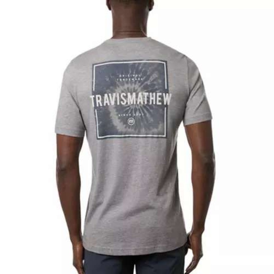 Shirts * | Men'S Travismathew Smooth Sailing T-Shirt Heather Grey