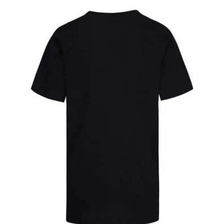 Shirts * | Boys' Jordan Jm Stencil T-Shirt Black