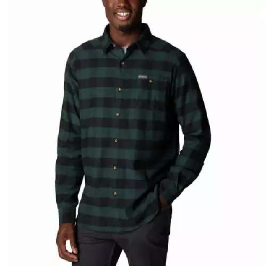 Shirts * | Men'S Columbia Cornell Woods Flannel Long Sleeve Shirt