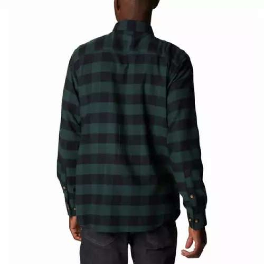 Shirts * | Men'S Columbia Cornell Woods Flannel Long Sleeve Shirt