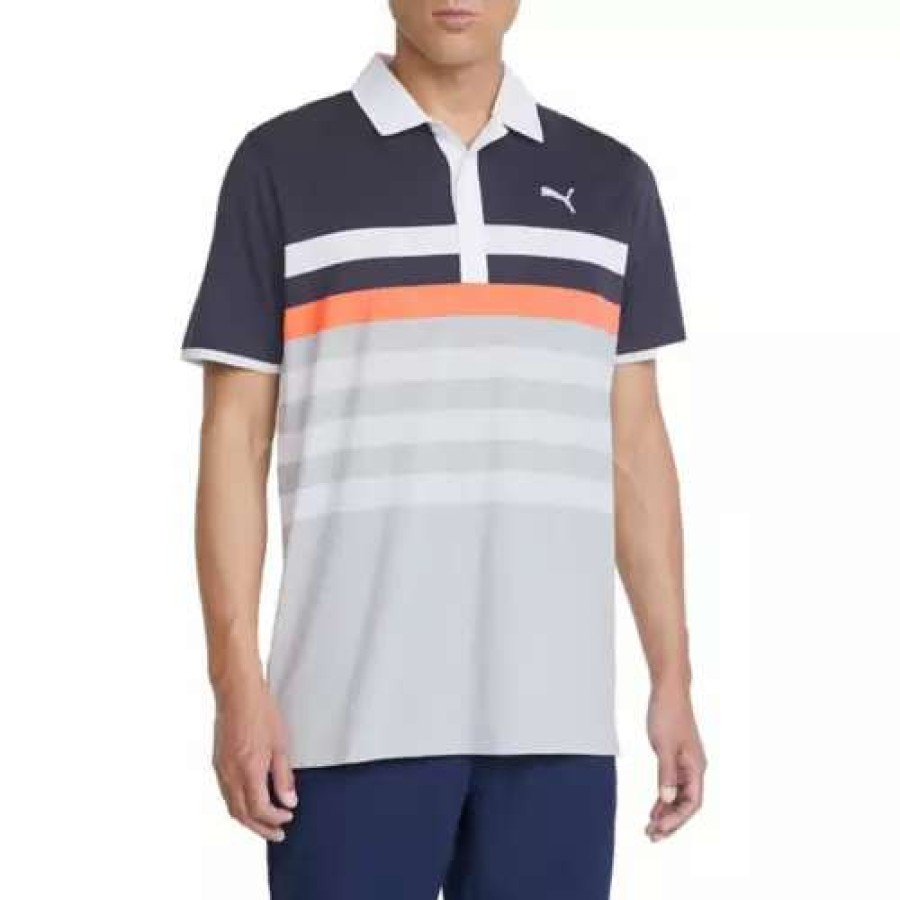 Shirts * | Men'S Puma Mattr One Way Golf Polo