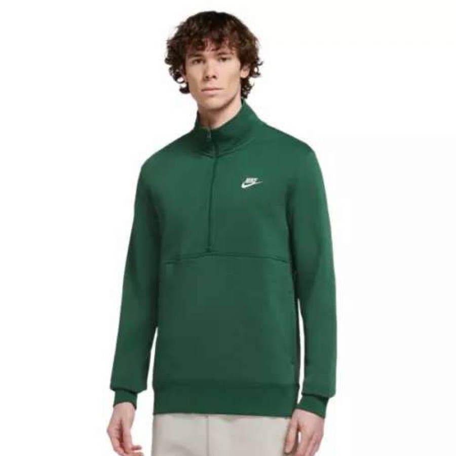 Shirts * | Men'S Nike Sportswear Club 1/2 Zip