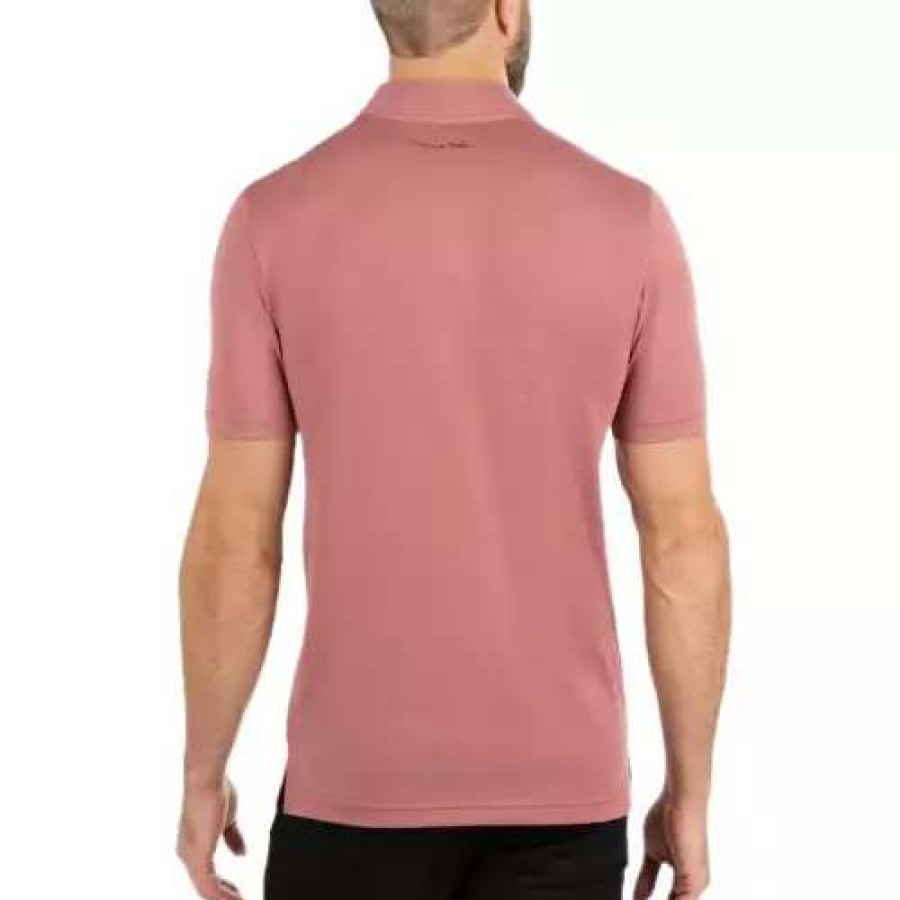 Shirts * | Men'S Travismathew Red River Polo Roan Rouge