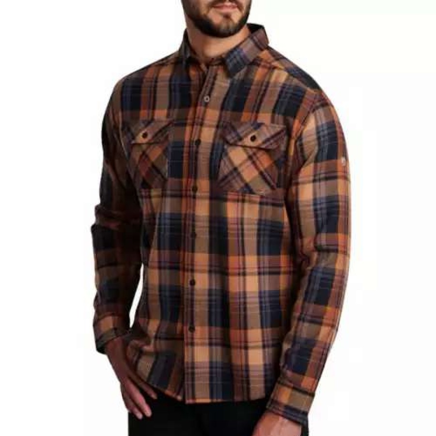 Shirts * | Men'S Kuhl Disordr Flannel Long Sleeve Shirt