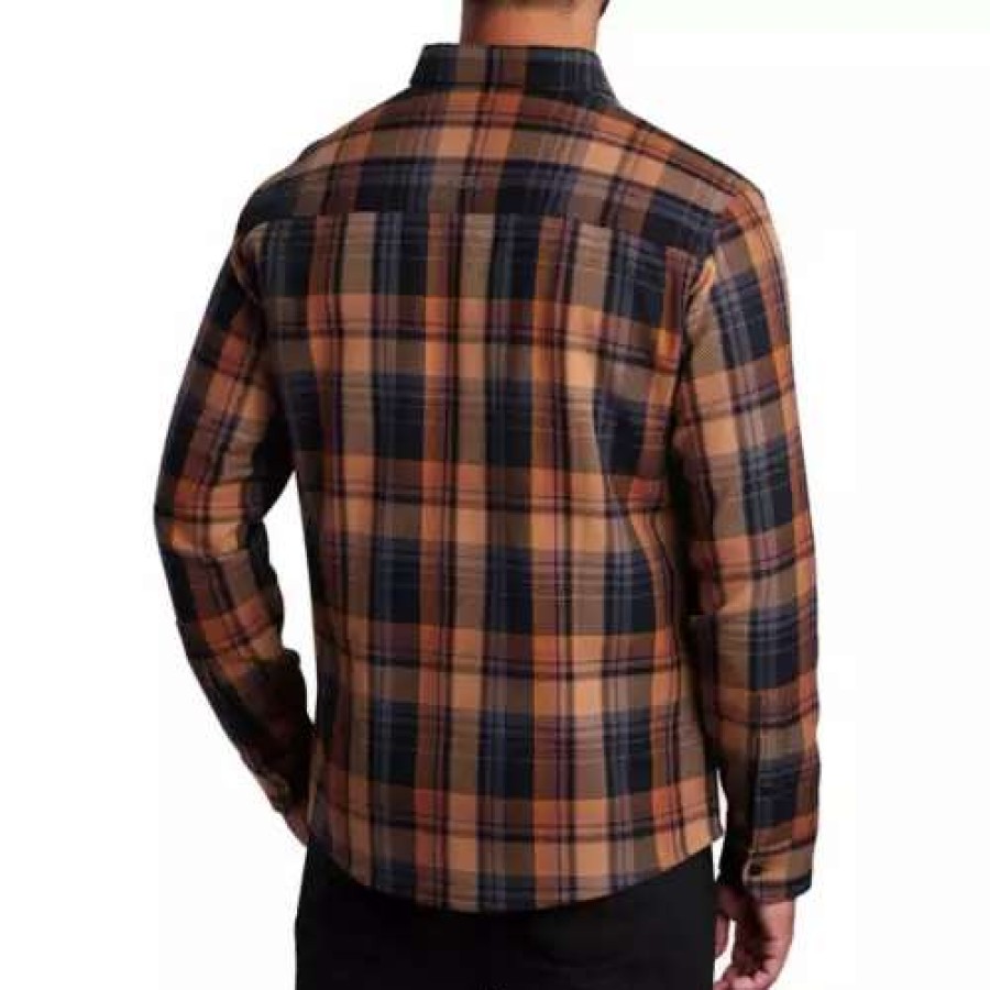 Shirts * | Men'S Kuhl Disordr Flannel Long Sleeve Shirt