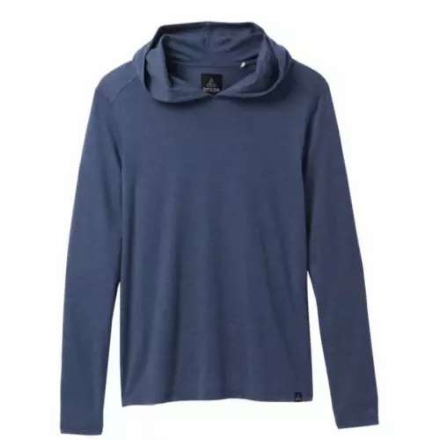 Shirts * | Men'S Prana Hooded T-Shirt