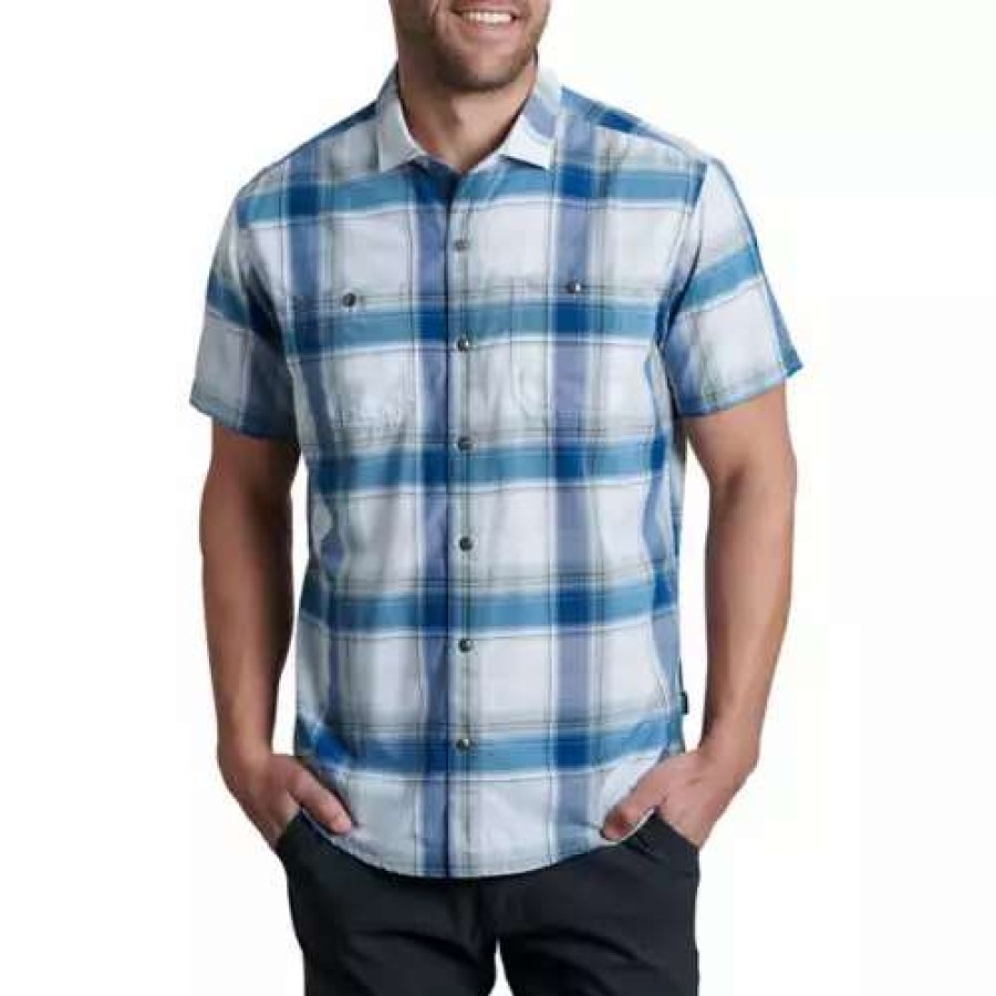 Shirts * | Men'S Kuhl Styk Short Sleeve Shirt