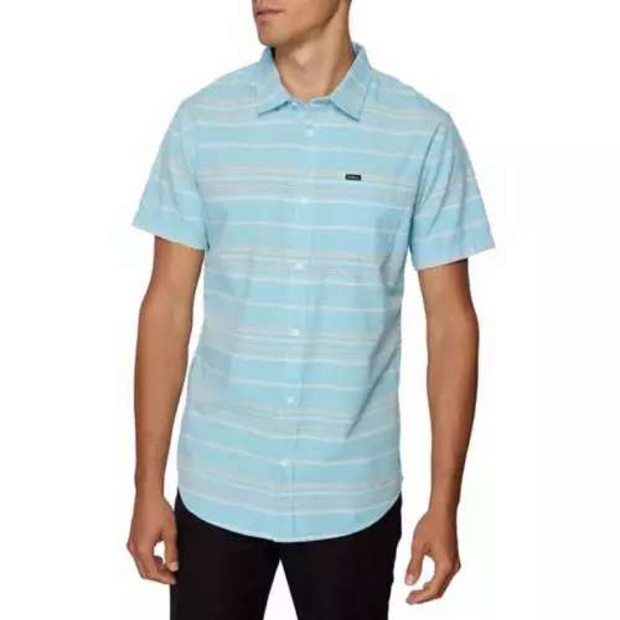 Shirts * | Men'S O'Neill Seafarer Short Sleeve Shirt