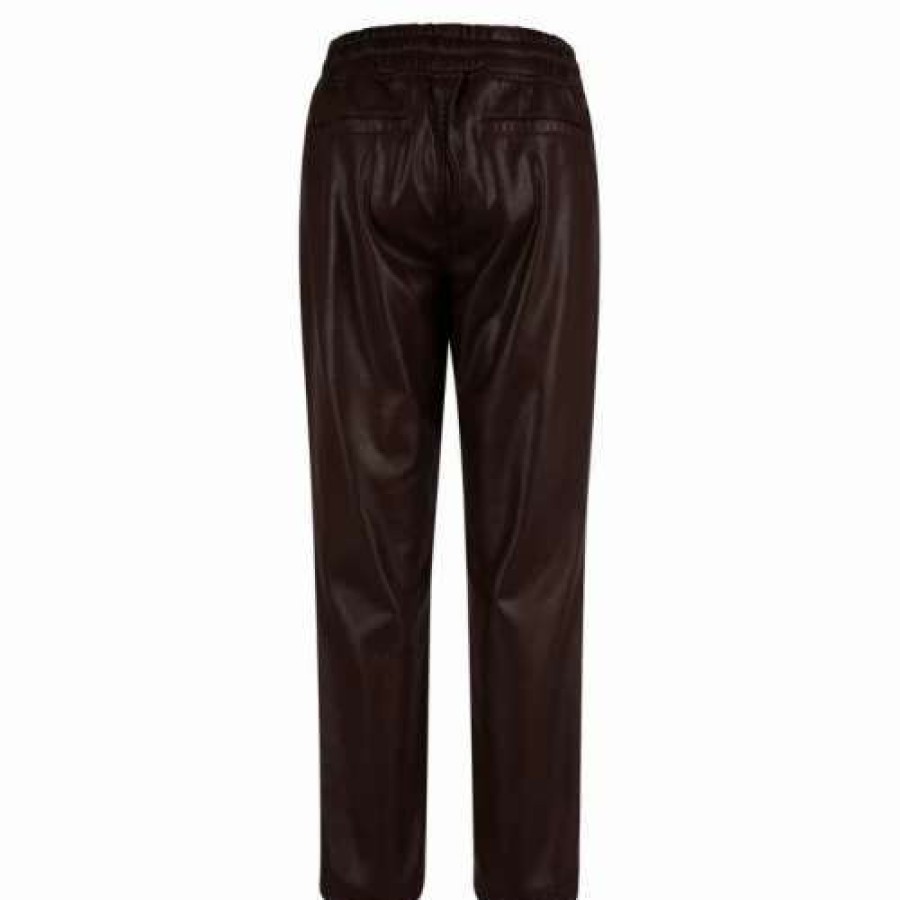 Pants * | Women'S Kut From The Kloth Alanna Drawstring Pants Chocolate