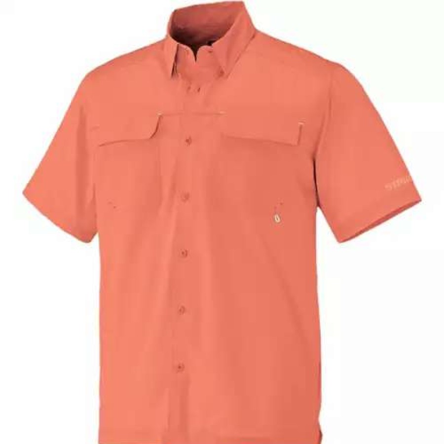 Shirts * | Men'S Striker Sanibel Bay Upf Shirt