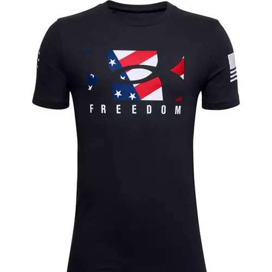 Shirts * | Boys' Under Armour New B Freedom T-Shirt