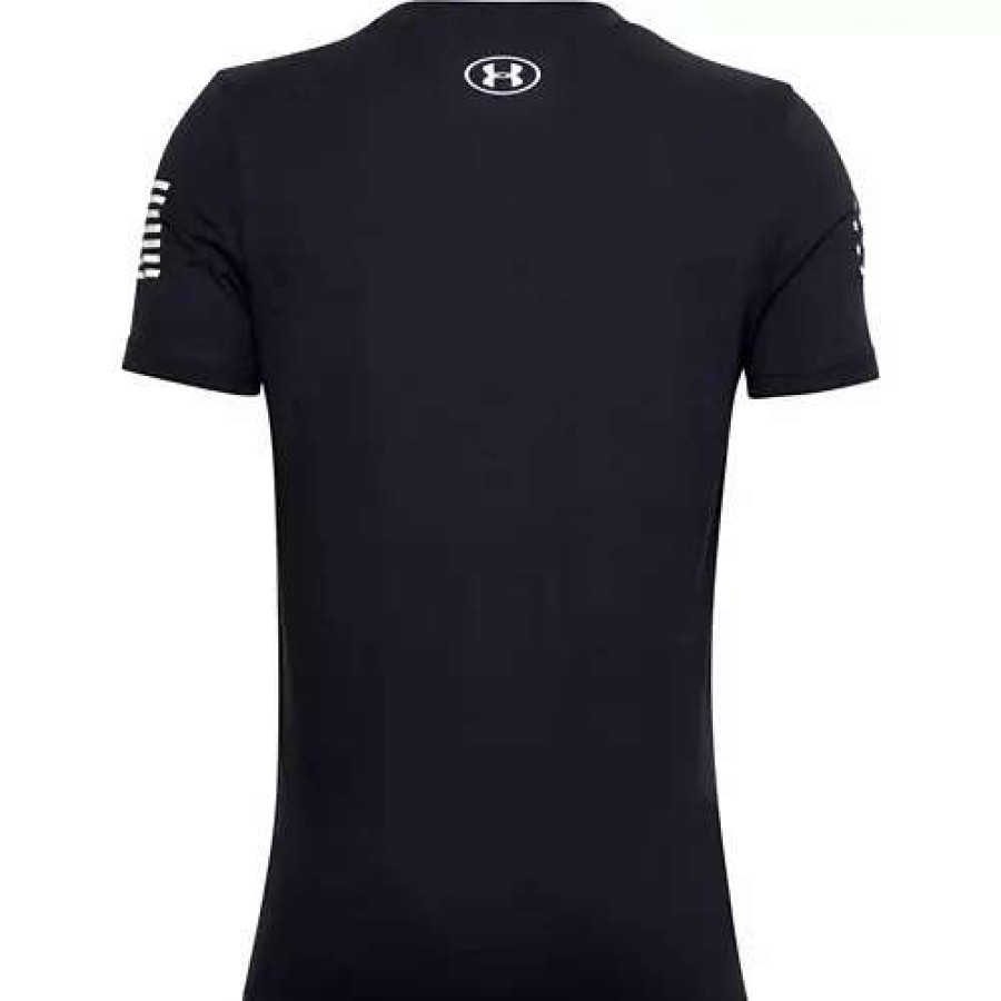 Shirts * | Boys' Under Armour New B Freedom T-Shirt