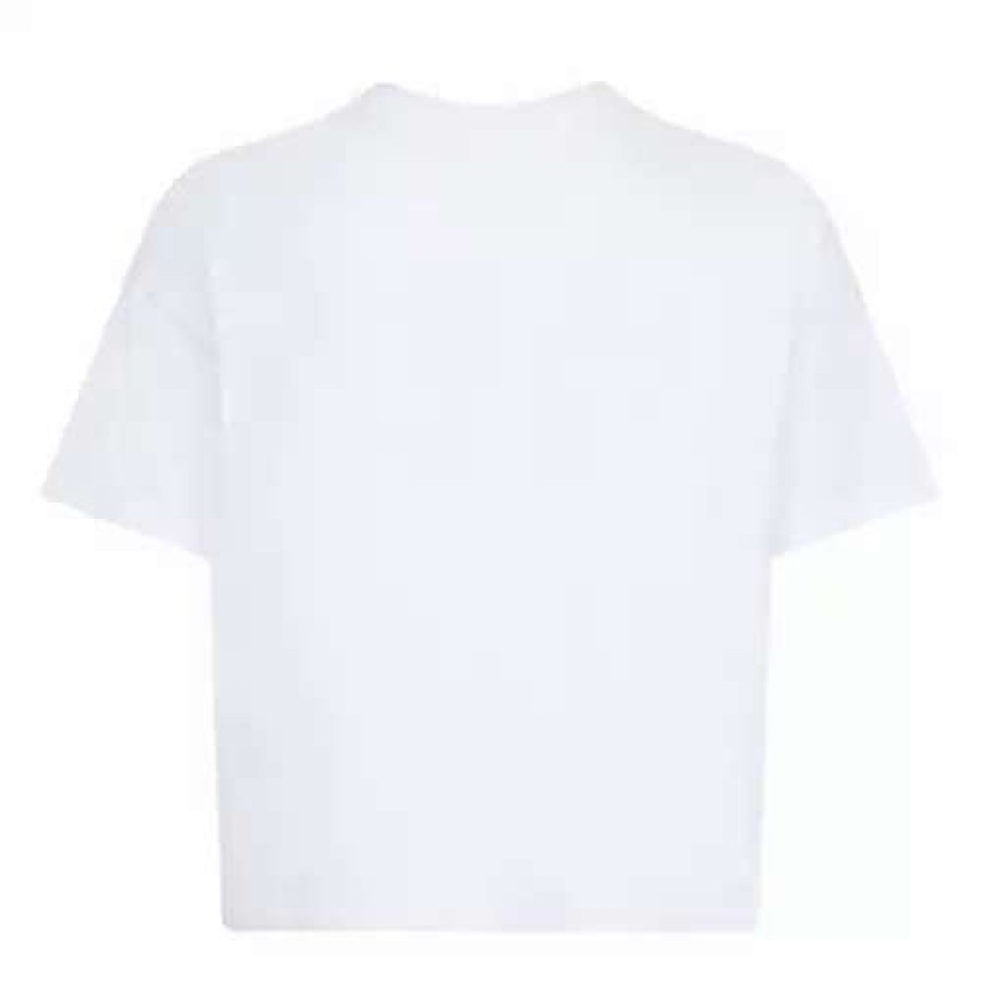 Shirts * | Girls' Jordan Signature Air T-Shirt White