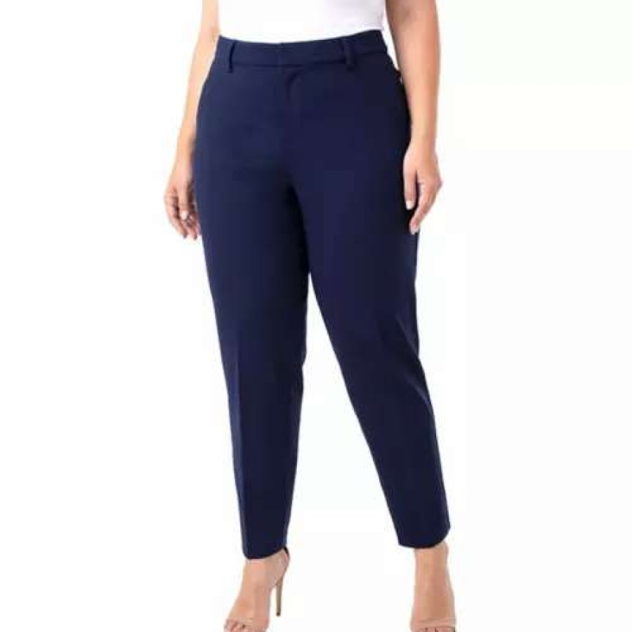 Pants * | Women'S Liverpool Los Angeles Plus Kelsey Knit Trouser