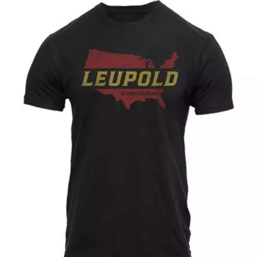 Shirts * | Men'S Leupold American Original T-Shirt Navy Heather