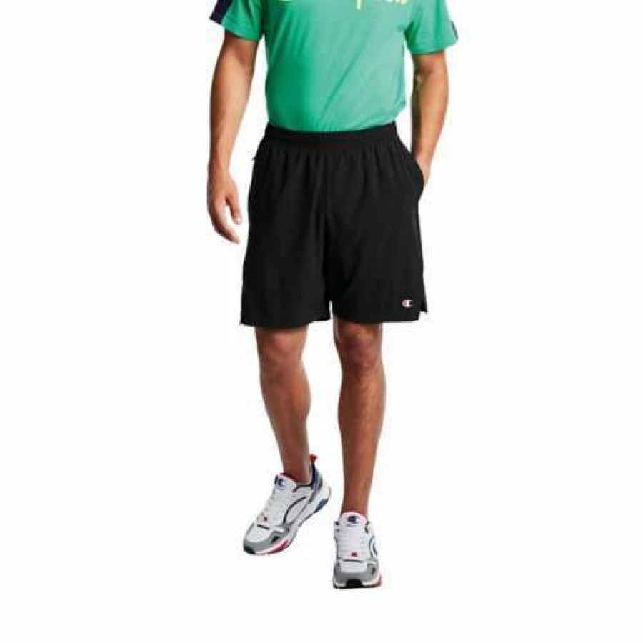 Shorts * | Men'S Champion Sport Lined Shorts