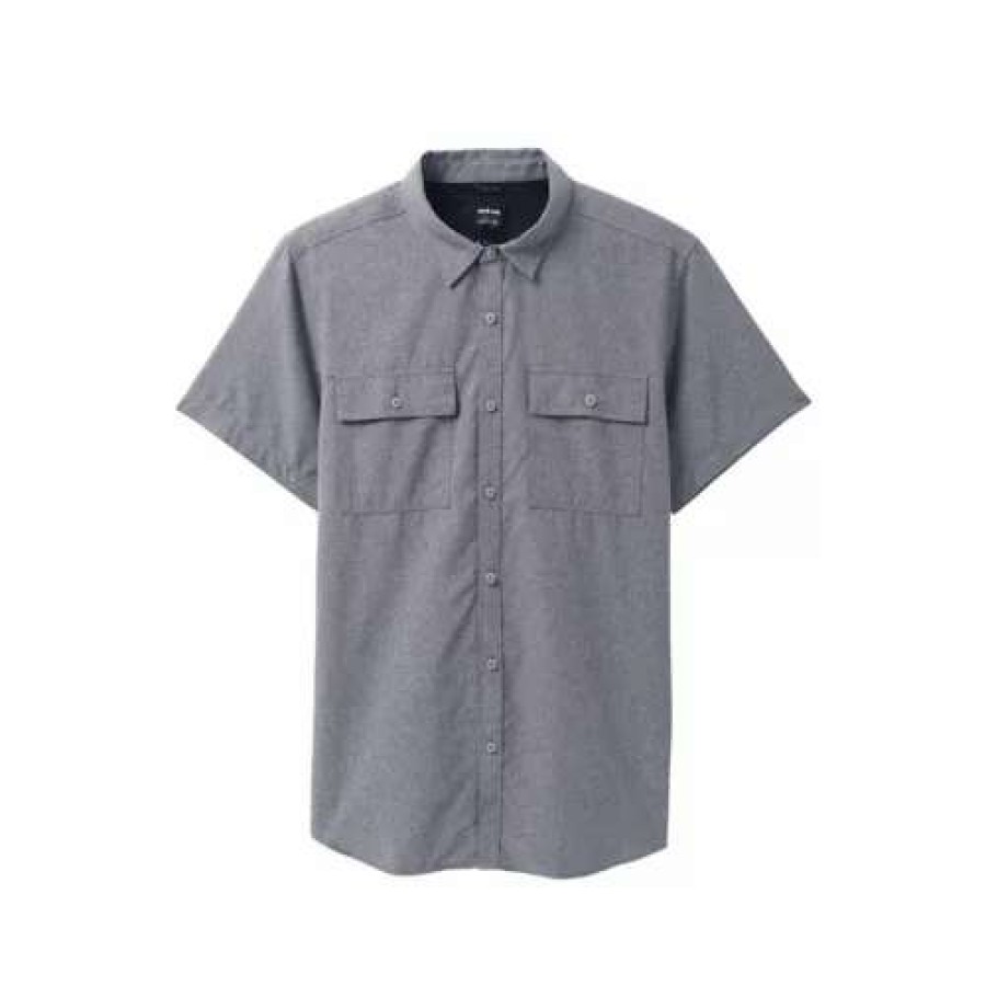 Shirts * | Men'S Prana Lost Sol Slim Fit Button Up Shirt