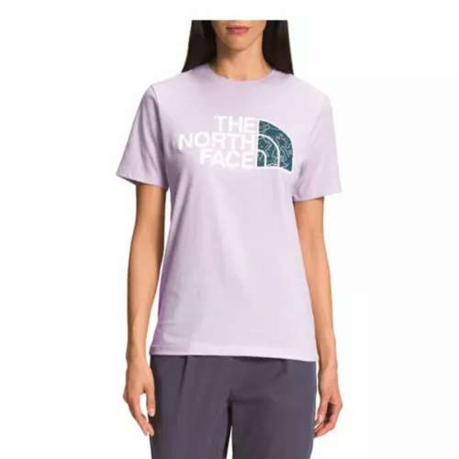 Shirts * | Women'S The North Face Printed Novelty Fill T-Shirt