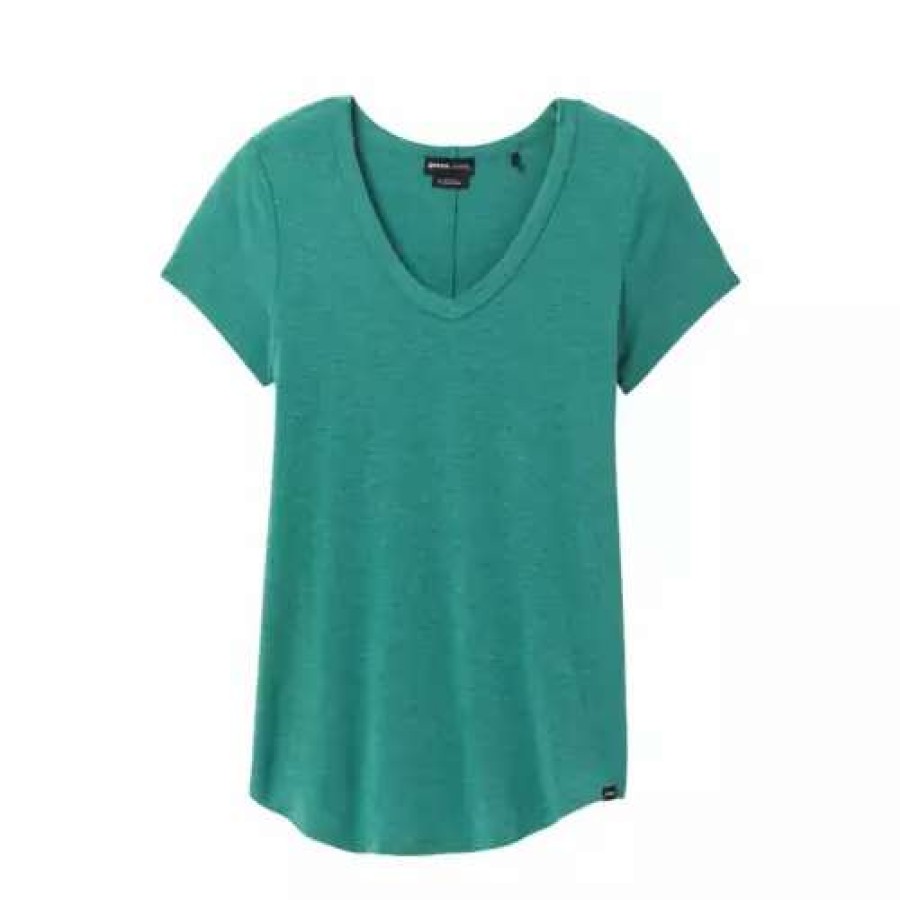 Shirts * | Women'S Prana Foundation 365 V-Neck T-Shirt