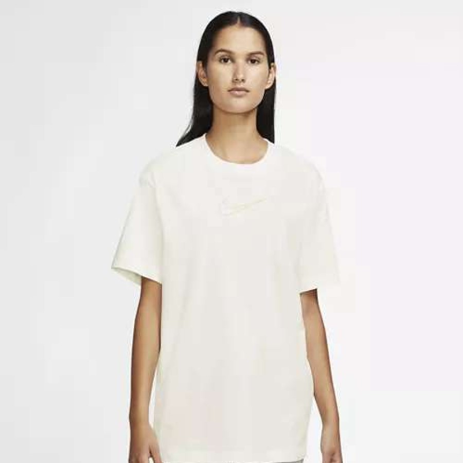 Shirts * | Women'S Nike Sportswear Offline Graphic Boyfriend T-Shirt